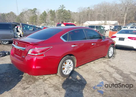 2014 Nissan Altima 2.5 S из США, поврежденный, VIN 1N4AL3AP2EN381441